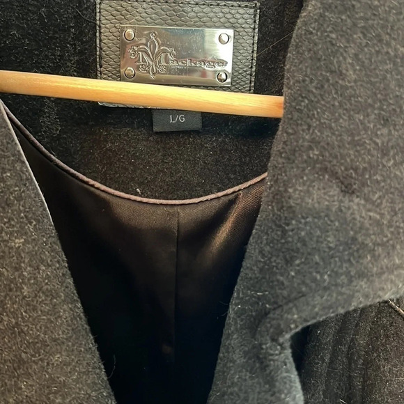 Mackage Wool Trench - Picture 2 of 2